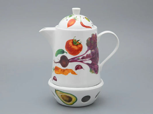 Demlik Isıtcılı 1200 ml Annemin Köy Evi