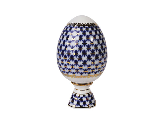 Orta Boy Yumurta Stantlı 132 mm Cobalt Net