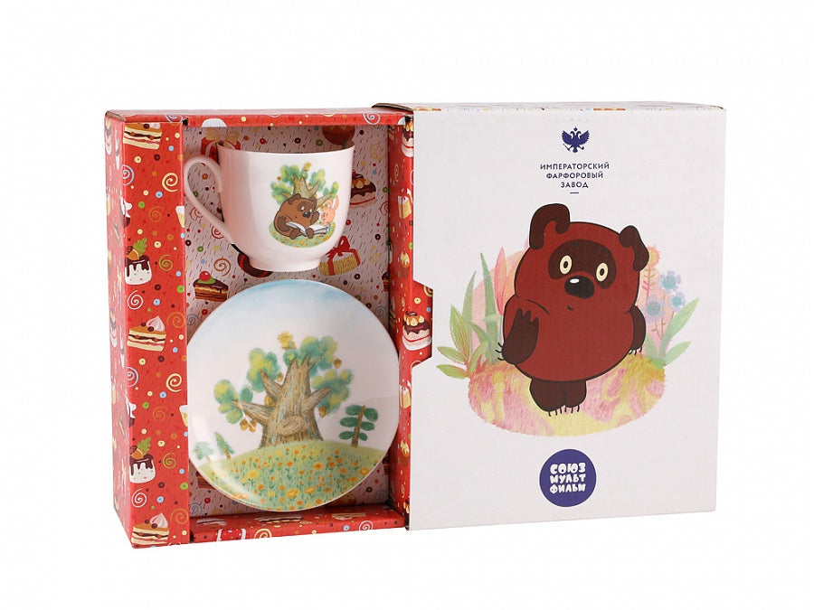 Gift Set – 1/2 Lily of Valley “Winnie The Pooh”