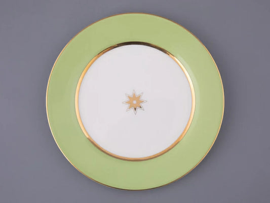 Tabak 200 mm, şekil Standart, çizim Kireç