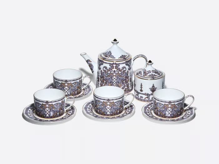 Çay Seti Idyll Barok Tasarım 4/10