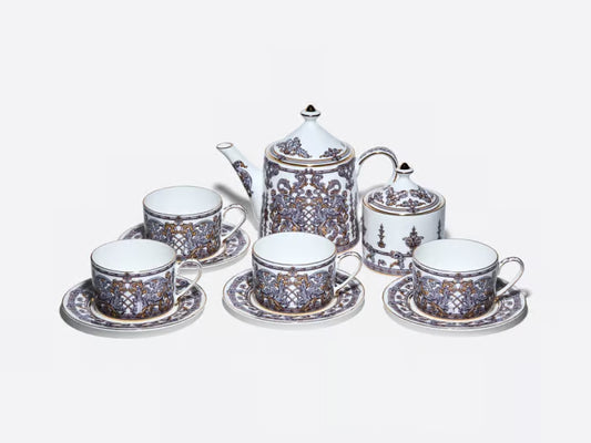 Çay Seti Idyll Barok Tasarım 4/10
