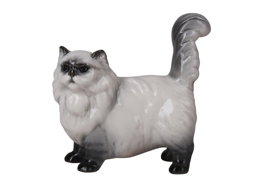 Persian Kedi Tafiniya Heykeli