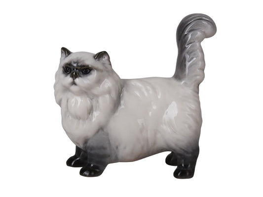 Persian Kedi Tafiniya Heykeli