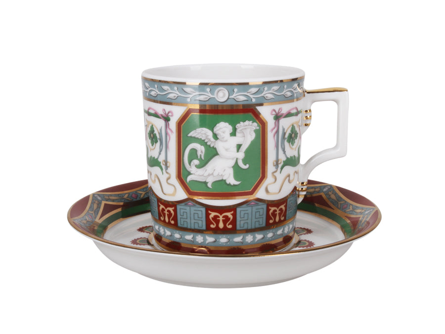 Çay Takımı 6/14 – Heraldic Antique | Imperial Porselen