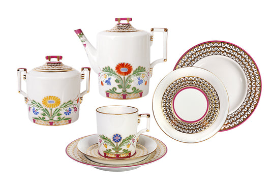 Çay Takımı 6/20 – Heraldic Moscow River Metalik | Imperial Porselen