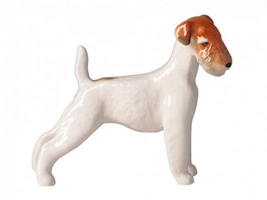Kaba Tüylü Terrier Heykeli