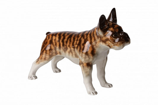Fransız Bulldog Heykeli