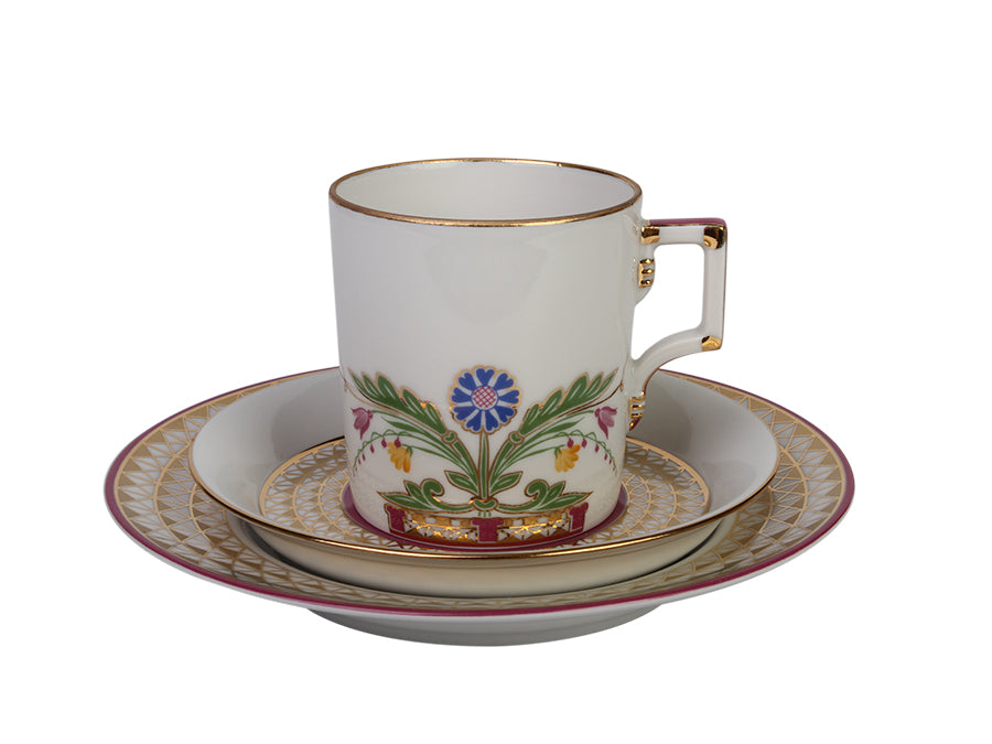 Çay Takımı 6/20 – Heraldic Moscow River Metalik | Imperial Porselen