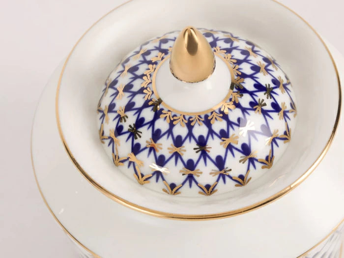Kahve Takımı 6/20 – Julia Cobalt Net | Imperial Porselen