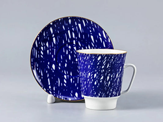 Fincan ve fincan tabağı 165 ml Mayıs deseni