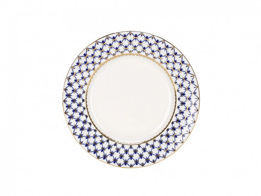 Pasta tabağı 200 mm Düz kenar Cobalt Net