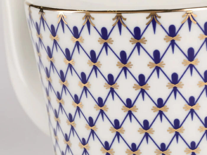 Kahve Takımı 6/20 – Julia Cobalt Net | Imperial Porselen