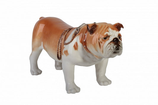 İngiliz Bulldog Heykeli