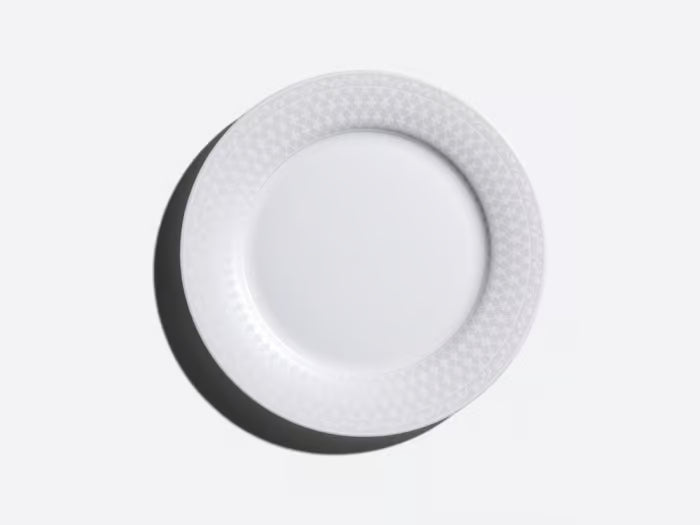 Servis Tabağı 27 cm İnci Örgü Deseni