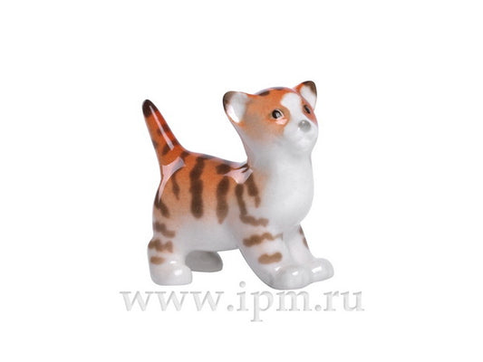 Küçük Boy Fimka Yavru Kedi Heykeli
