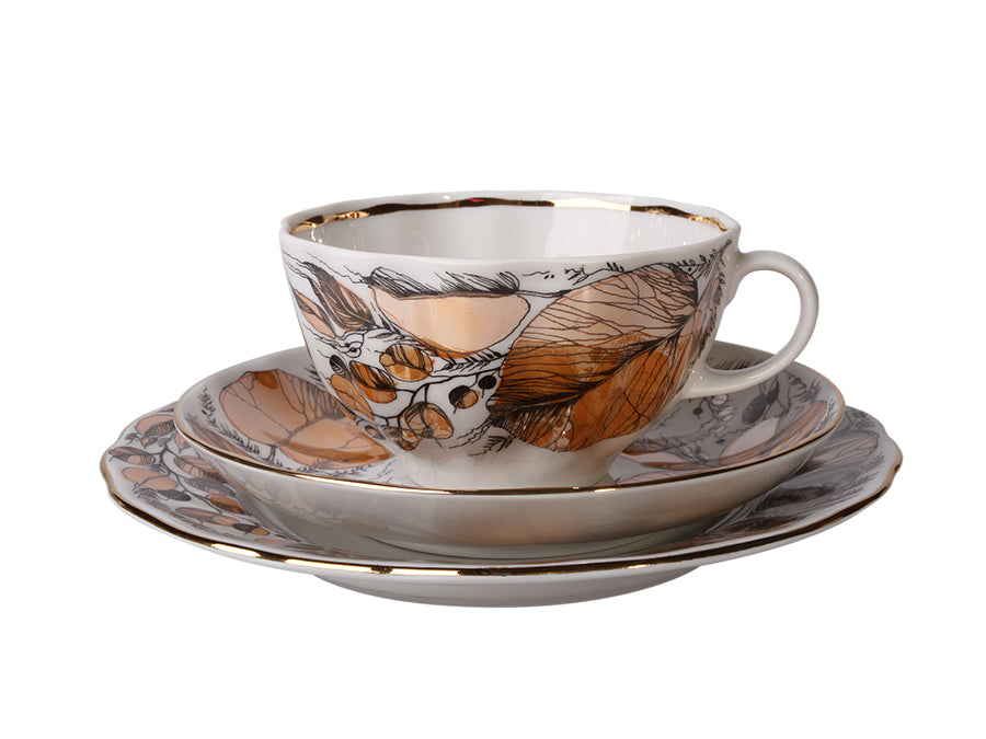 Çay Takımı 6/20 – Tulip My Garden | Imperial Porselen