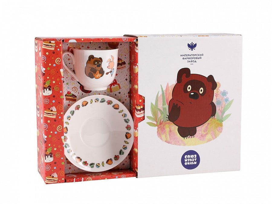 Gift Set – 1/2 Lily of Valley & Pig from Russian Cartoon