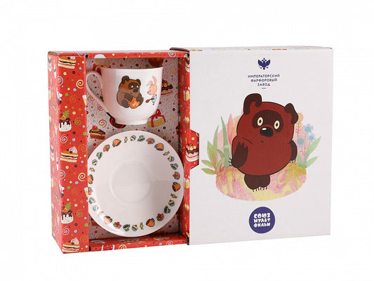 Gift Set – 1/2 Lily of Valley & Pig from Russian Cartoon