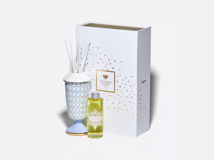 Difüzör 100 ml, Vanilya keki, pirinç, Azure