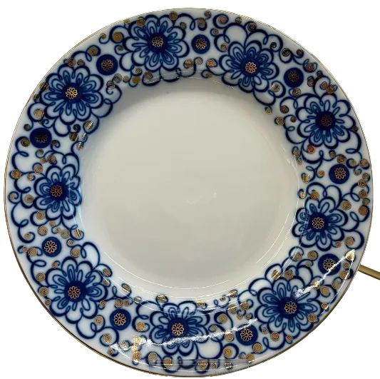 Servis Tabağı  24 cm Kıvrımlı Dal