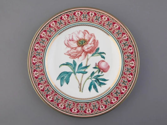 270 mm dekoratif tabak, Avrupa şekli, çizim Harika Şakayık