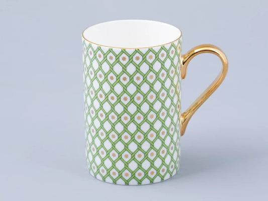 Kupa 400 ml şekil Idyll çizim Kireç 1