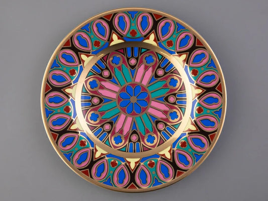 Dekoratif tabak 270 mm Avrupa, Gotik 11