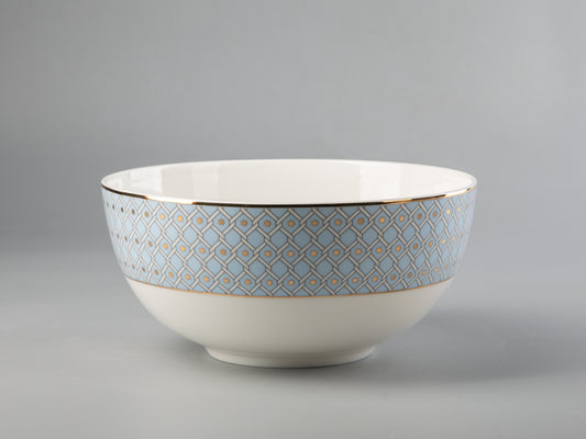 Salata kasesi 195 mm şekli Oryantal çizim Azur 2