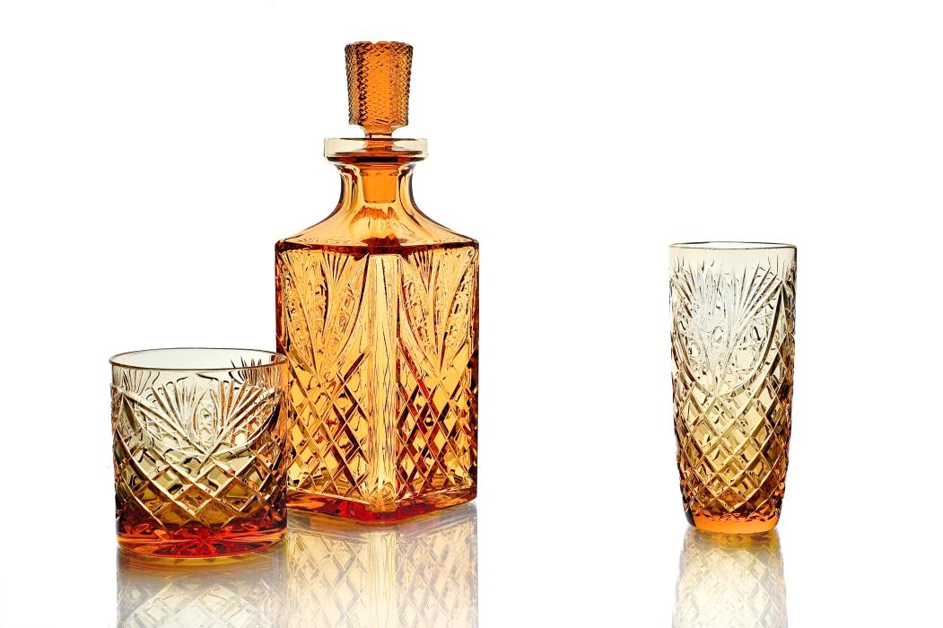 Shtof “Gleb” “Firavun” desenli  küçük