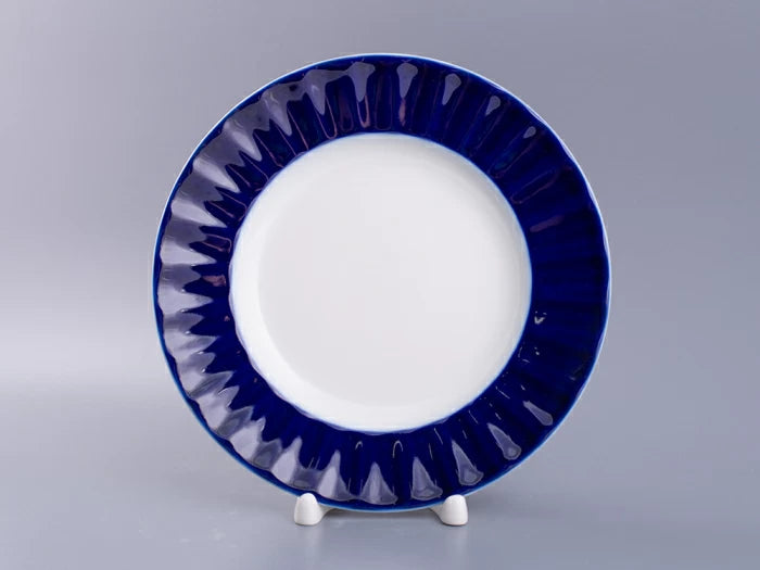 Küçük Tabak 180 mm şekli Çadır, çizim Gece sanatı