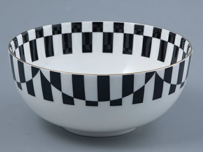 Salata kasesi, 160 mm şekilli Doğu çizimleri, evet ve hayır, Siyah sanat