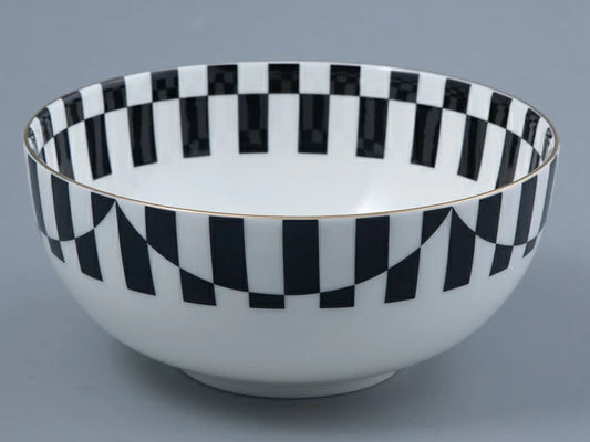 Salata kasesi, 160 mm şekilli Doğu çizimleri, evet ve hayır, Siyah sanat