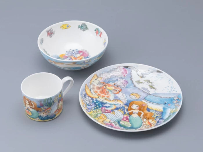 Çocuk Hediye Seti Oryantal Çizim Deniz Kızı