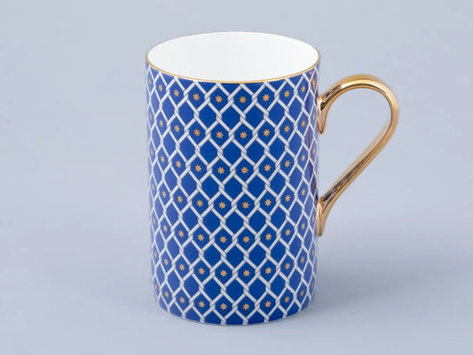 Kupa 400 ml şekil Idyll çizim Indigo 2