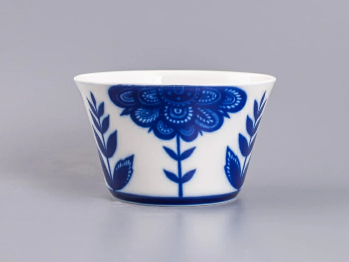 Salata kasesi yuvarlak şekil Gençlik deseni Fleur