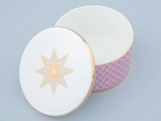 Mücevher kutusu Idyll çizimi Astra 2, hediye kutusunda