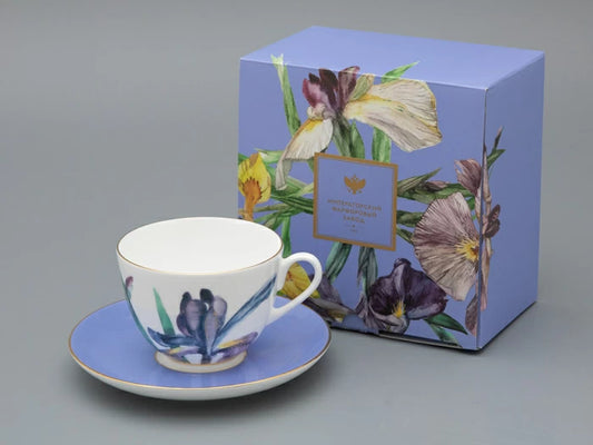 L'Art des Fleurs Fincan ve Tabağı Hediye Kutusunda, Bahar 2