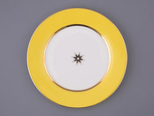 Tabak 200 mm, şekil Standart, çizim Çuha çiçeği