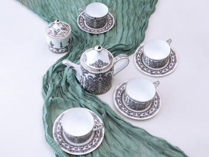 Çay Seti Idyll Barok Tasarım 4/10