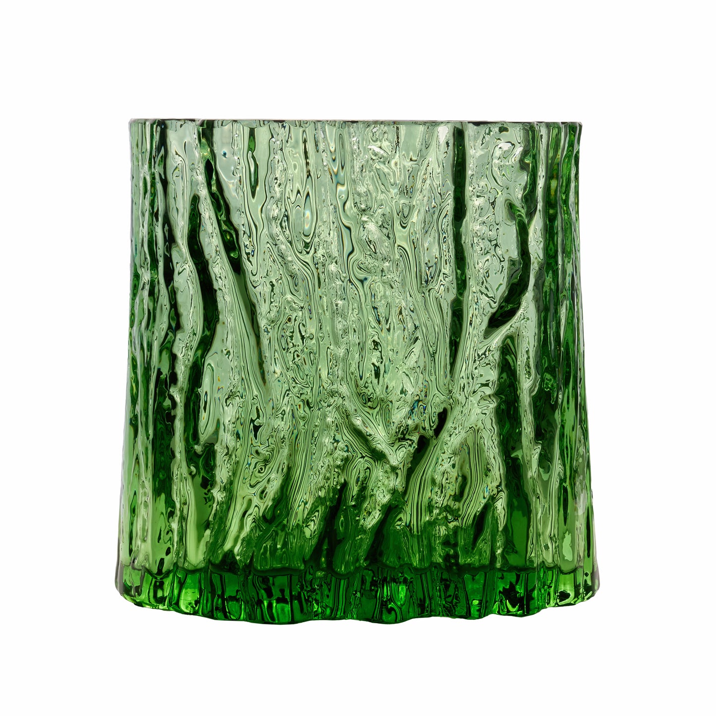 Aralık.vazo “Ağaç kabuğu” ort