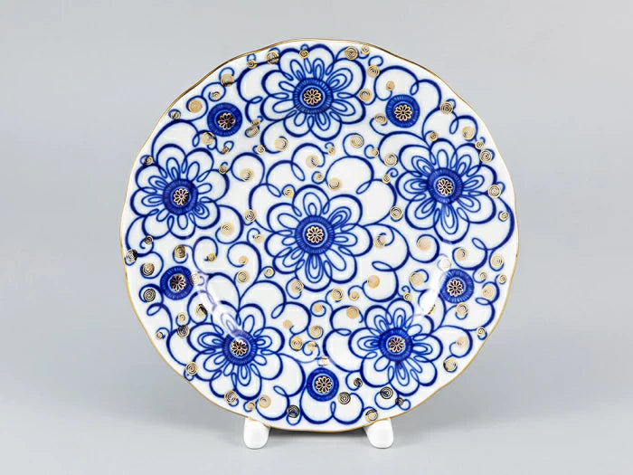 Pasta Tabağı 18 cm Kıvrımlı DAL