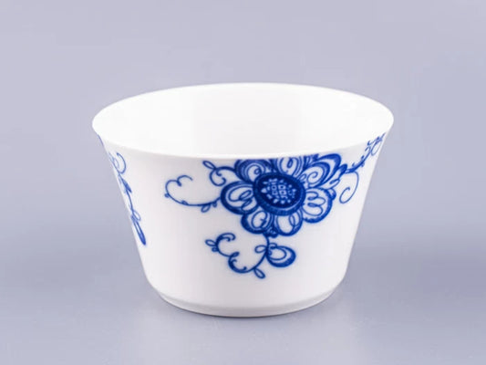 Salata kasesi yuvarlak şekil Gençlik deseni Bahçe, sanat