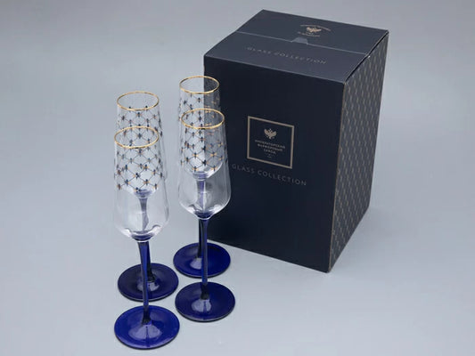Set (4 şampanya bardağı) 200 ml