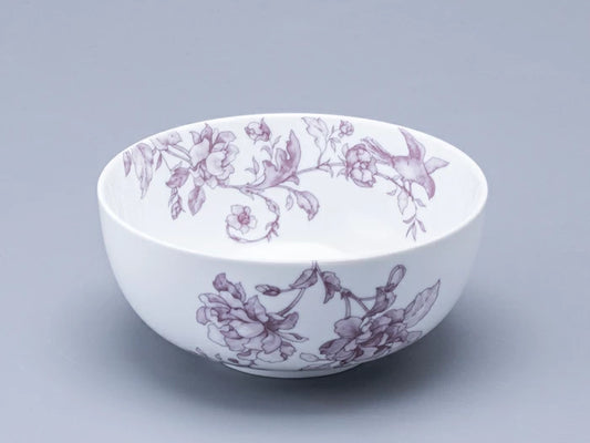 Salata kasesi 160 mm Oryantal Çizim Monplaisir Menekşe