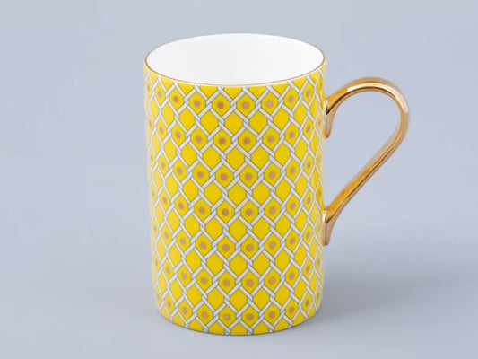 Kupa 400 ml şekil Idyll çizim Çuha çiçeği 2