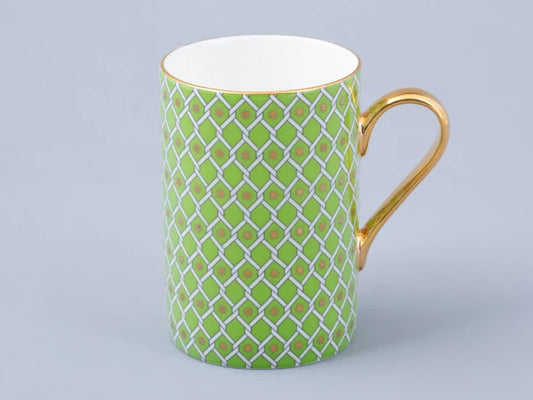 Kupa 400 ml şekil Idyll çizim Kireç 2