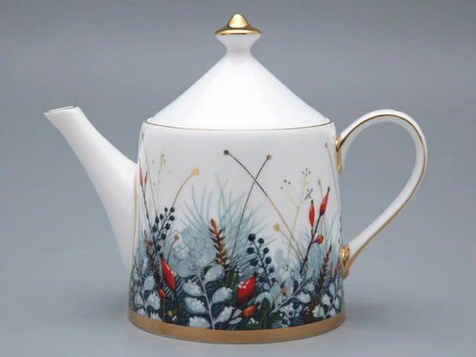 Çay Potu 900 ml İdyll Form Alice'nin Bahçesi