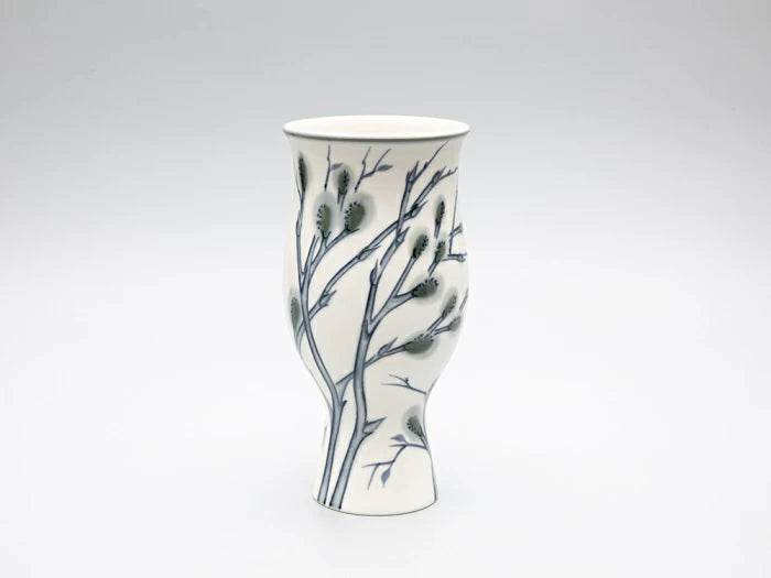 Vazo Çiçek çizimi Söğüt