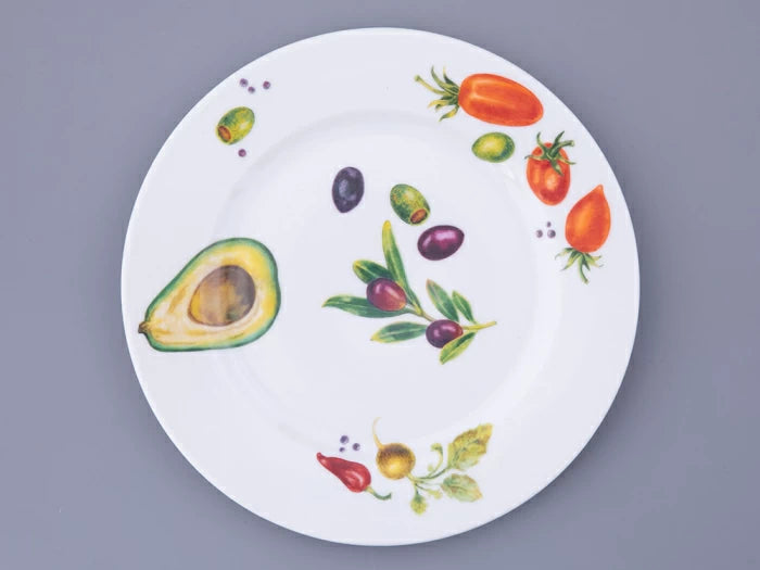 Pasta Tabağı 21 cm Annemin Köy Evi